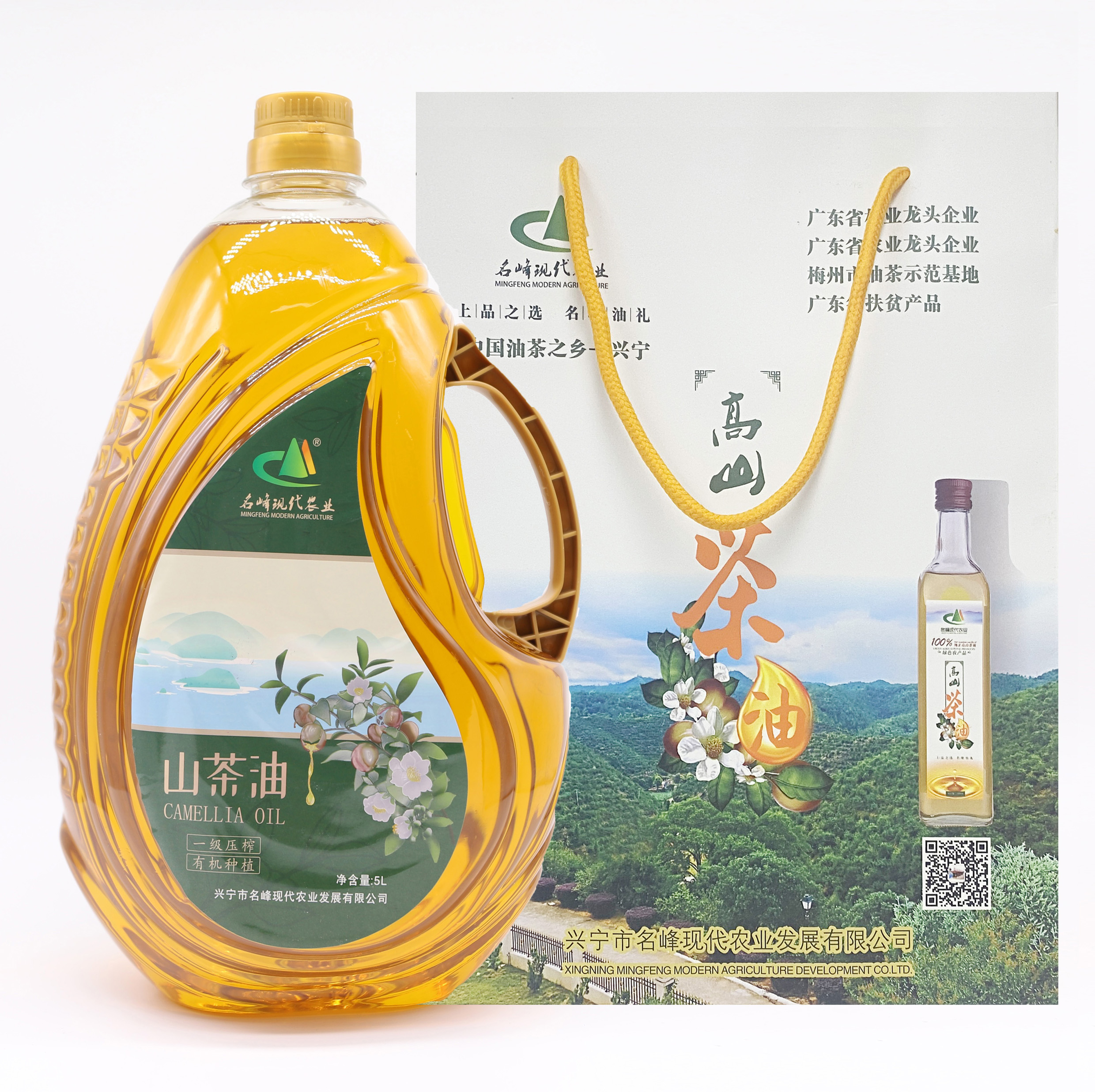 名峰高山茶油家庭裝5L